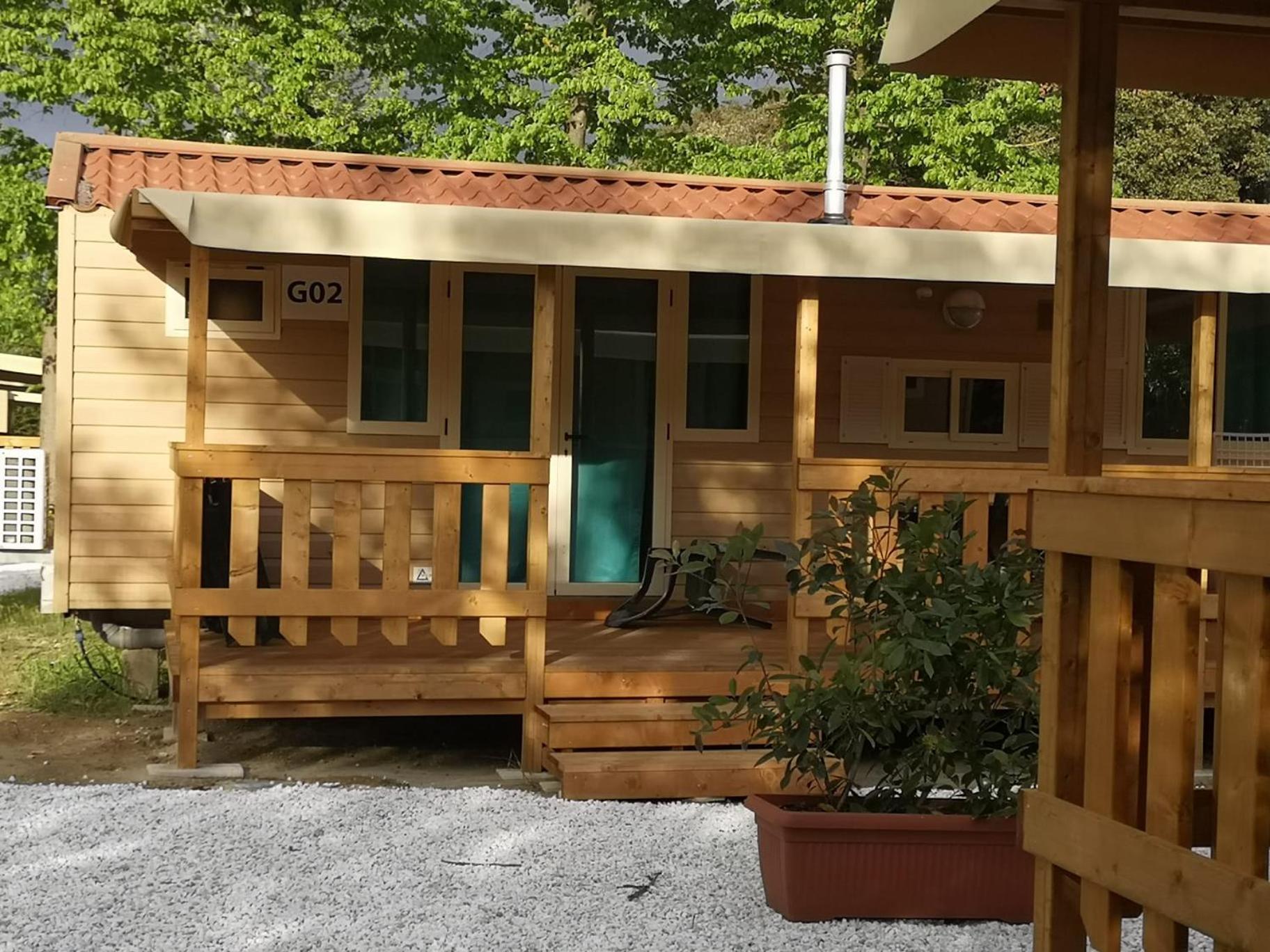 Camping Paradiso Виареджо Екстериор снимка