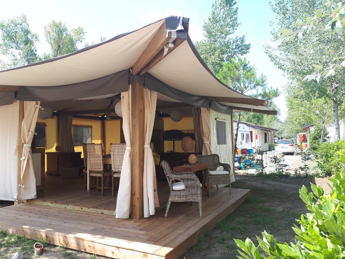 Camping Paradiso Виареджо Екстериор снимка